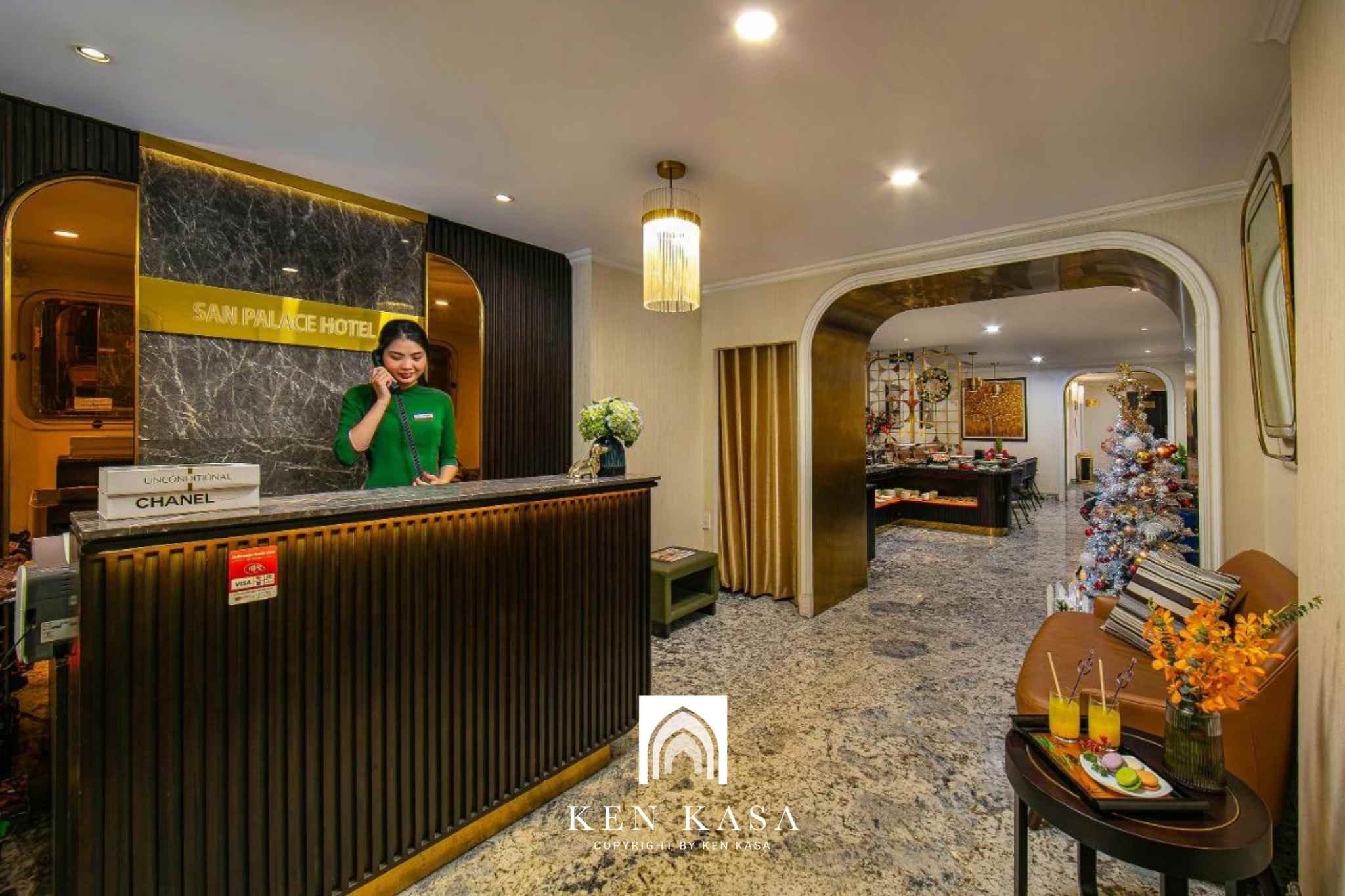 Đội ngũ nhân viên tại khách sạn San Palace